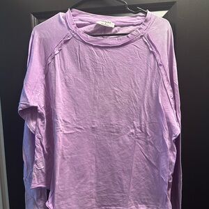 Women's Purple Top